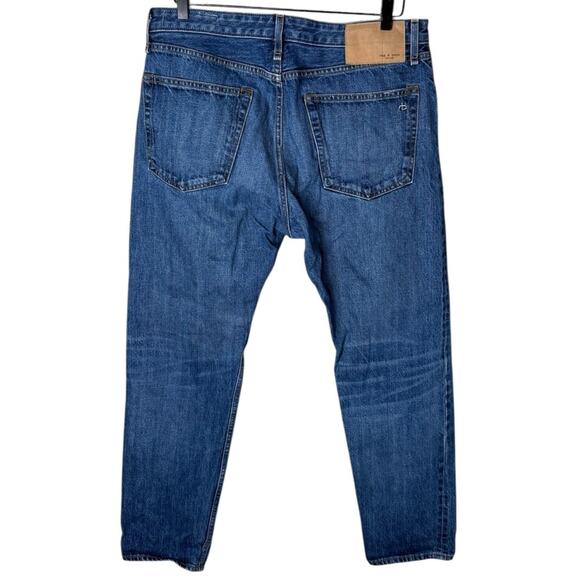 Rag & Bone Women’s Sz 30 Rosa Mid Rise Boyfriend Jeans in Washington Wash - Picture 7 of 7
